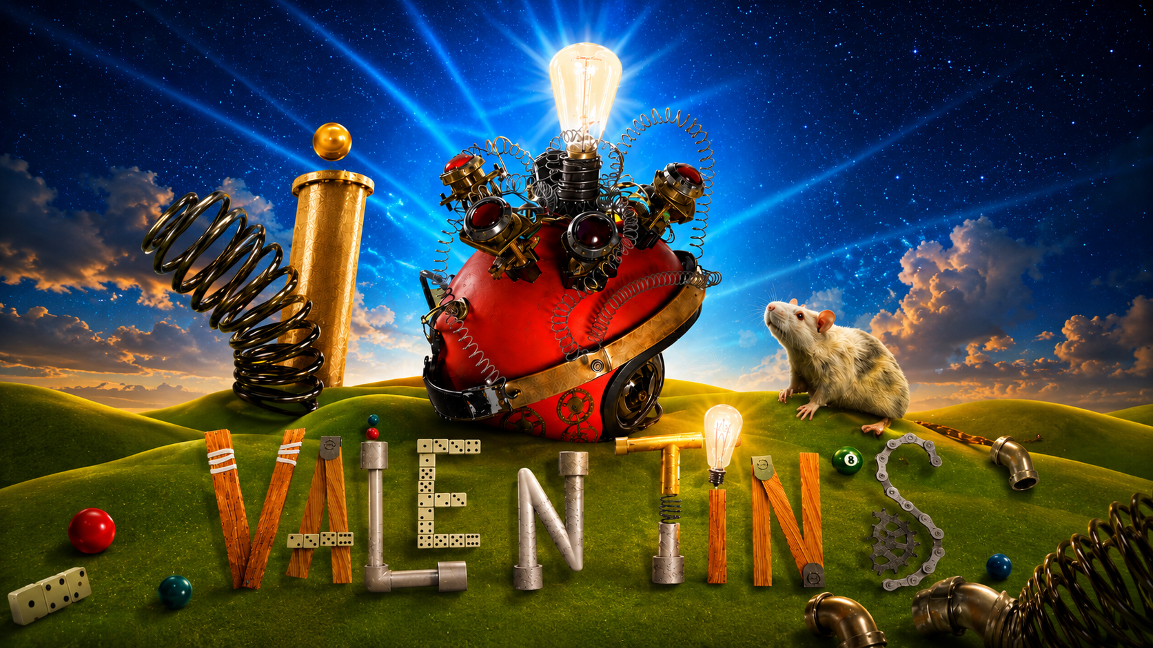 Gloob Valentins / ID, Campaign