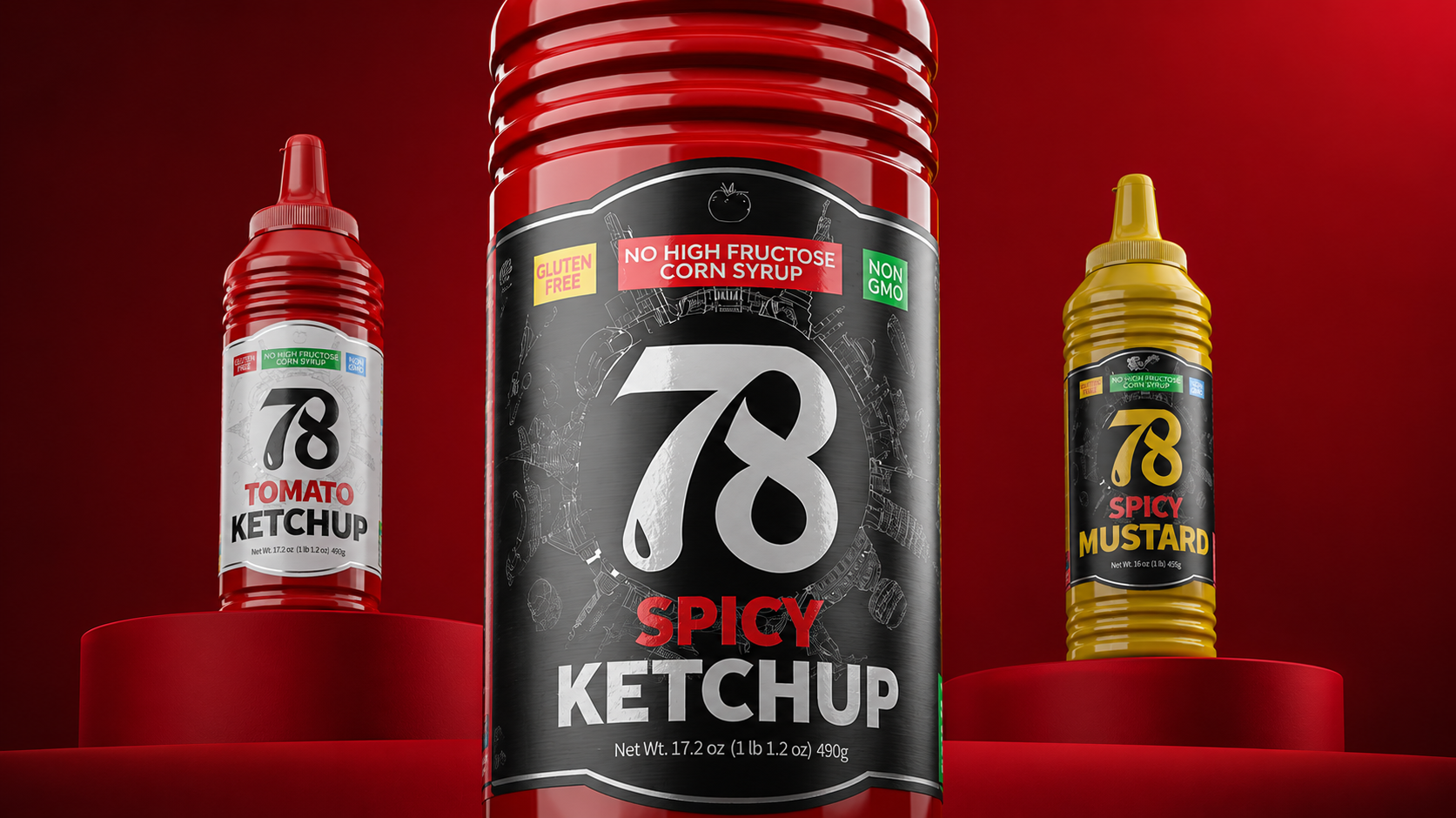 78s / Branding