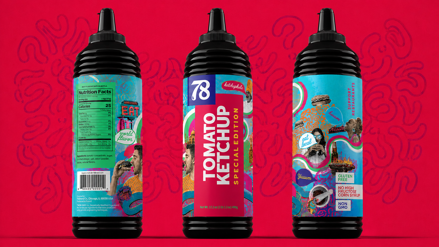 78s Special Edition / ID, Illustration, Packaging