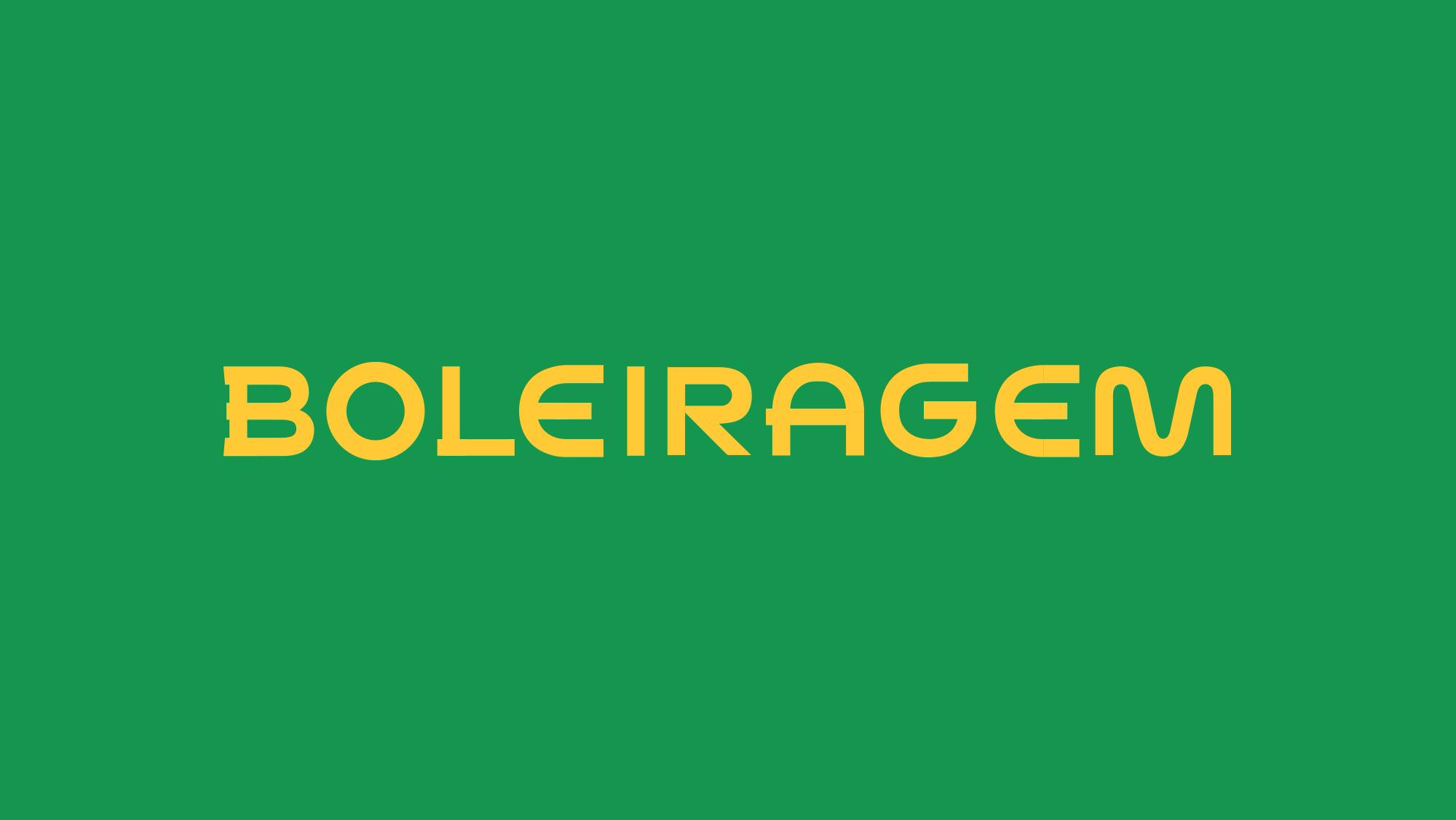 Boleiragem logotype