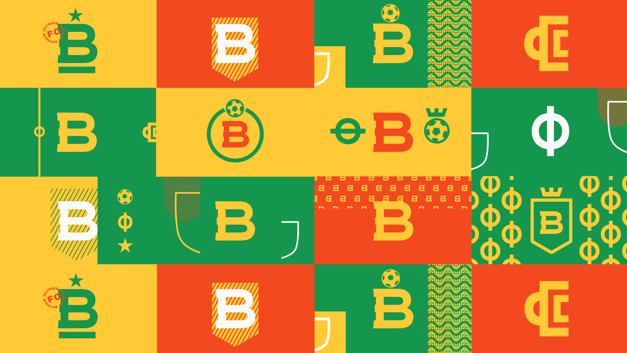 Mosaic of marks, patterns and applications