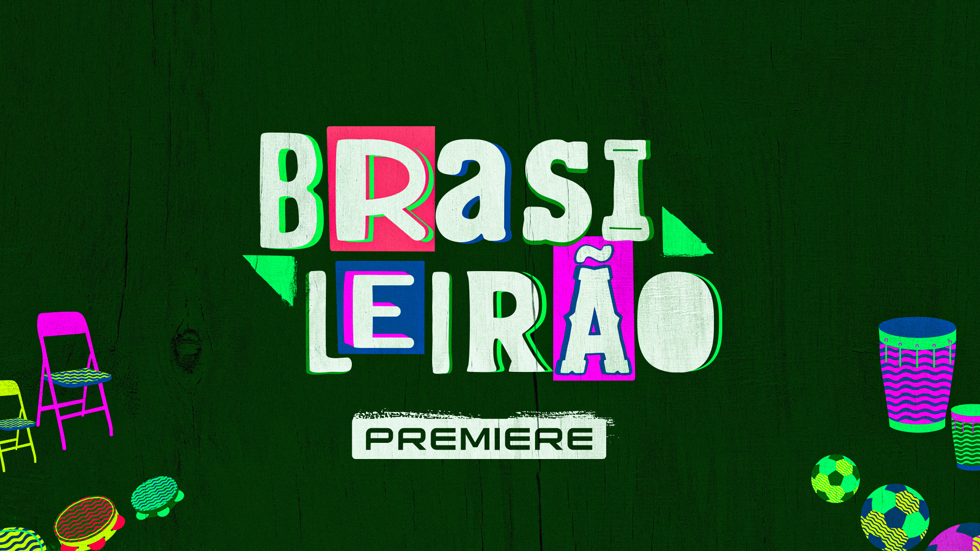 Brasileirão Premiere / Campaign ID