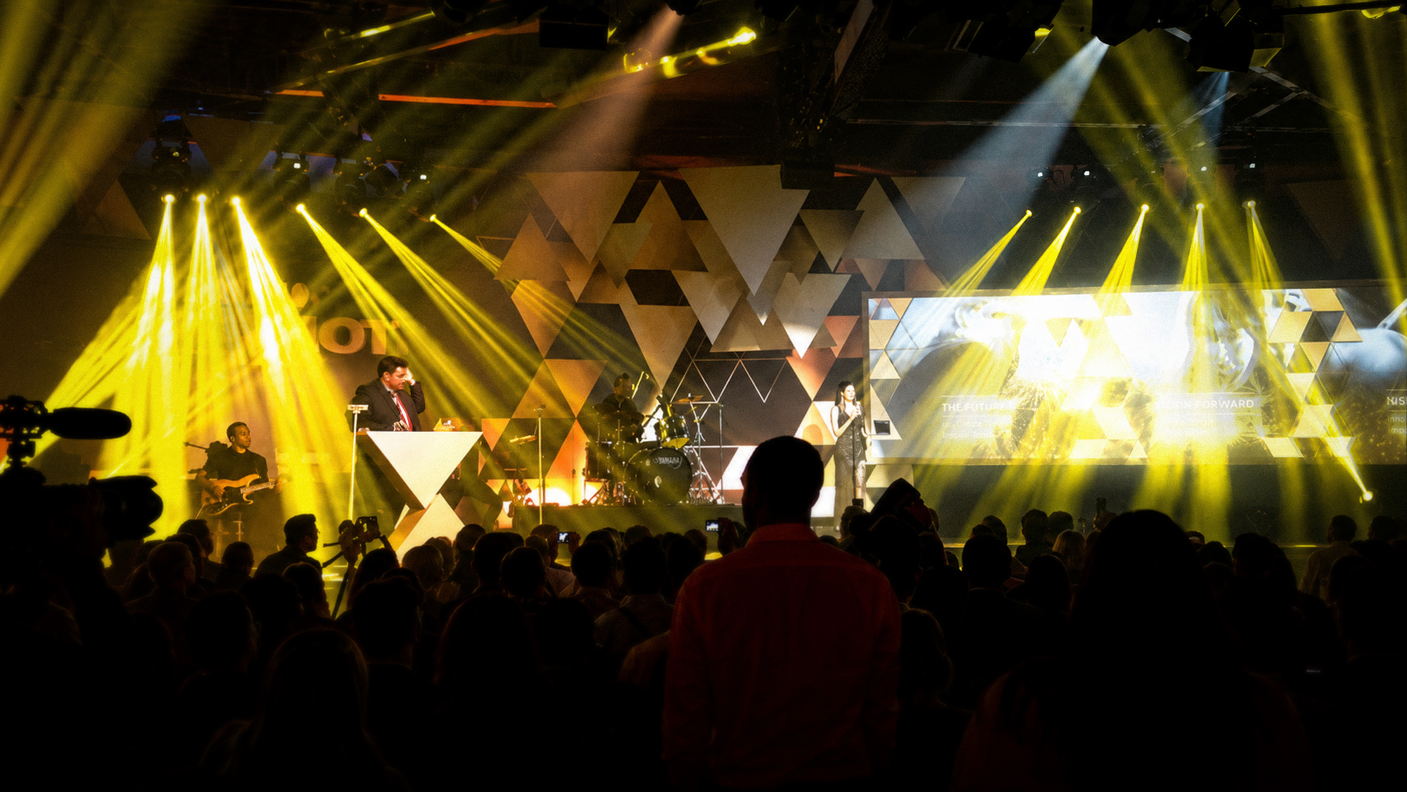 Award show set design